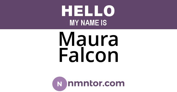 Maura Falcon