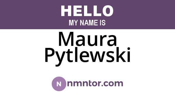 Maura Pytlewski