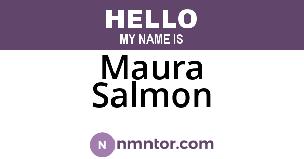 Maura Salmon