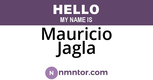 Mauricio Jagla
