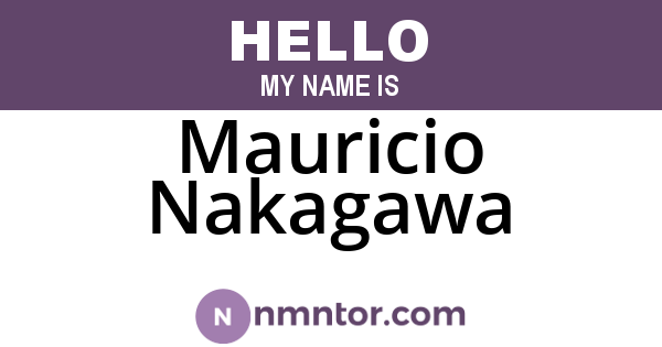 Mauricio Nakagawa