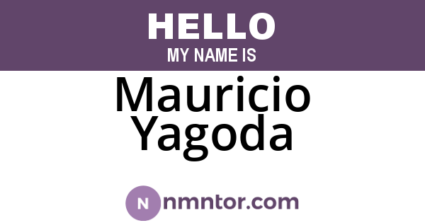 Mauricio Yagoda