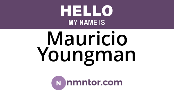 Mauricio Youngman