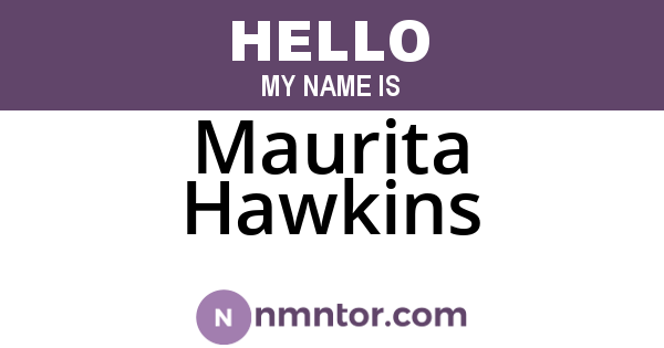 Maurita Hawkins