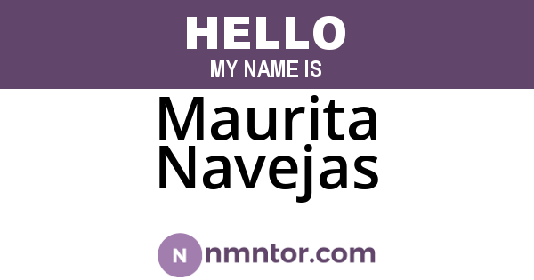 Maurita Navejas