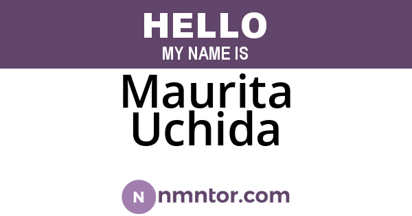 Maurita Uchida
