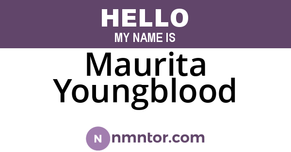 Maurita Youngblood