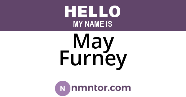 May Furney