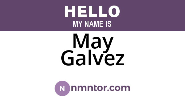 May Galvez