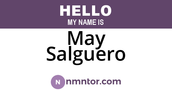 May Salguero
