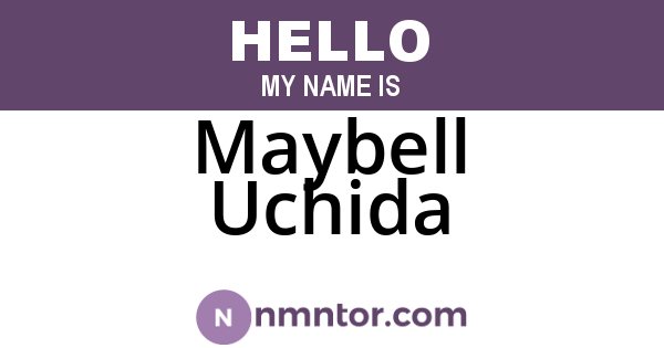 Maybell Uchida