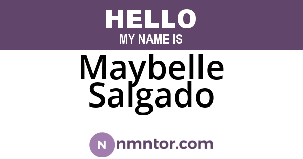 Maybelle Salgado