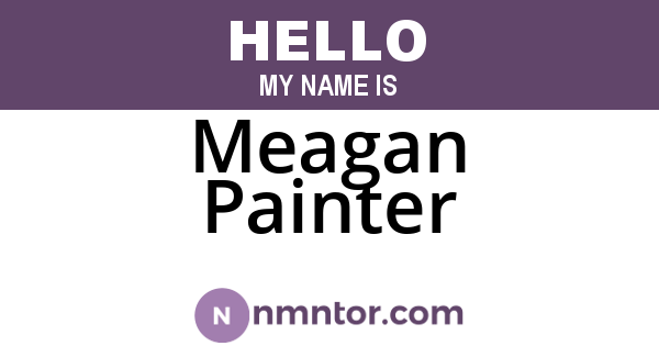 Meagan Painter