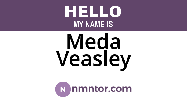 Meda Veasley