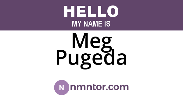 Meg Pugeda