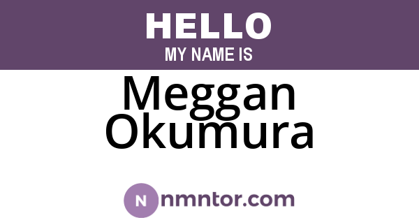 Meggan Okumura