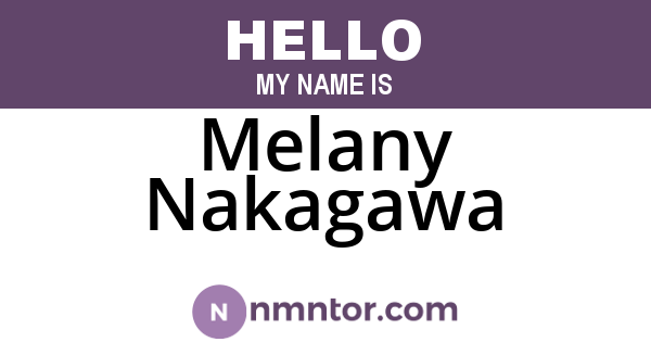 Melany Nakagawa