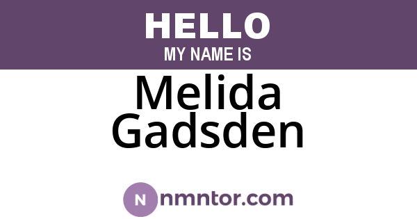 Melida Gadsden