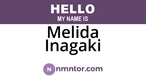 Melida Inagaki