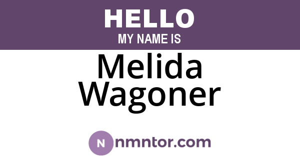 Melida Wagoner