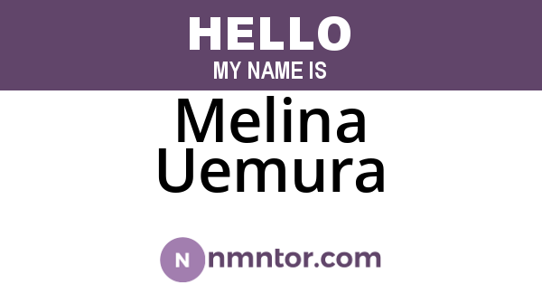 Melina Uemura