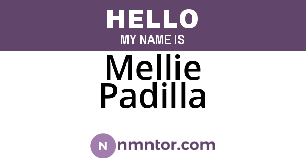 Mellie Padilla