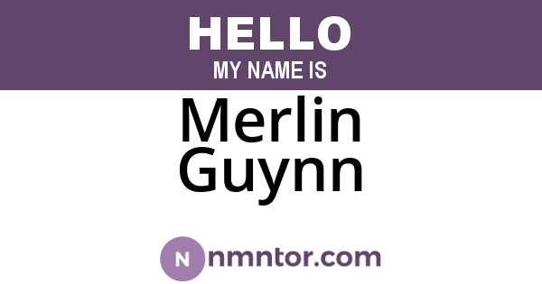 Merlin Guynn