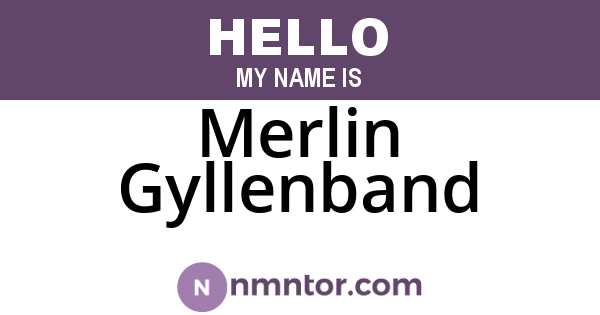 Merlin Gyllenband