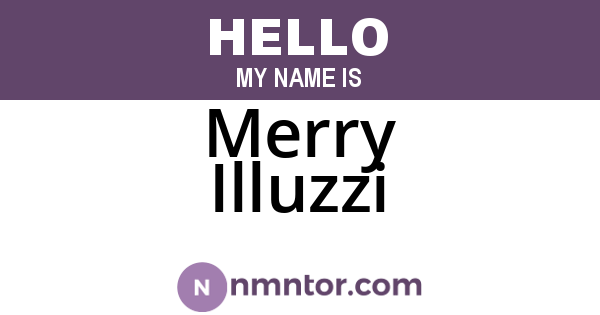 Merry Illuzzi