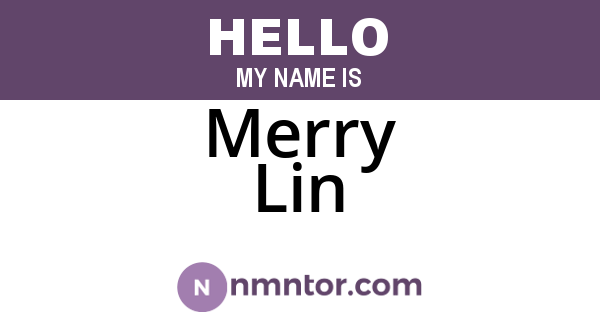 Merry Lin