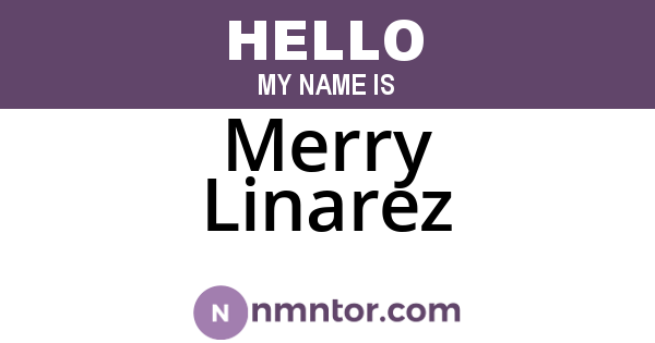 Merry Linarez