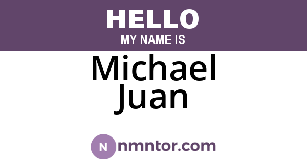 Michael Juan