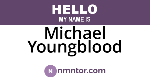 Michael Youngblood