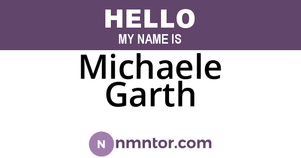 Michaele Garth