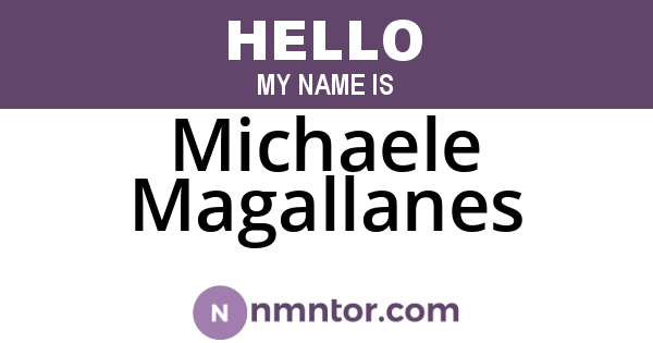 Michaele Magallanes