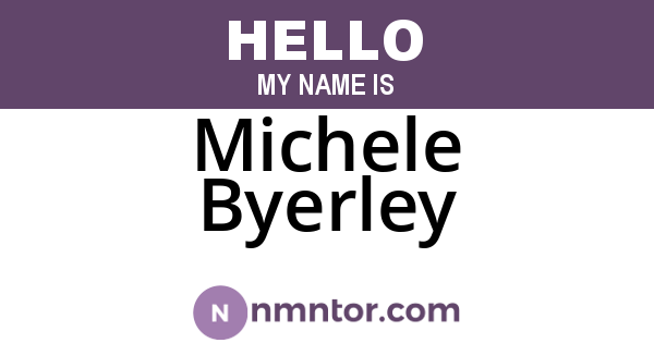 Michele Byerley