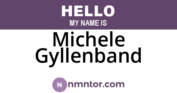 Michele Gyllenband