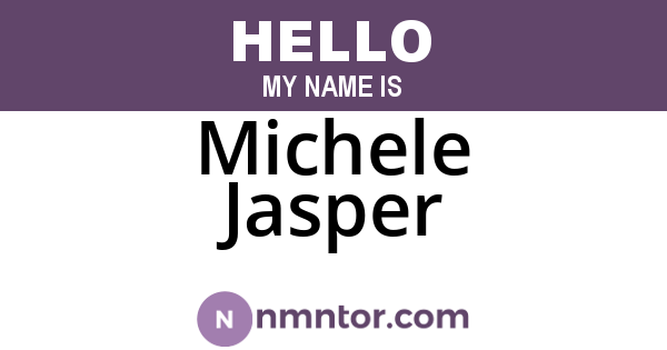 Michele Jasper