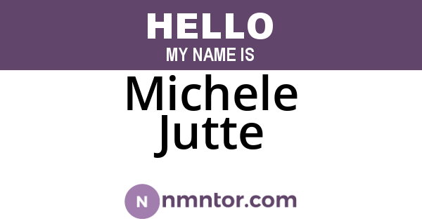 Michele Jutte