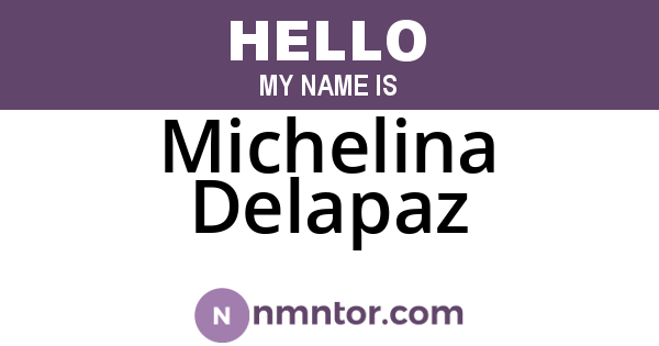 Michelina Delapaz