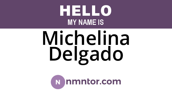 Michelina Delgado