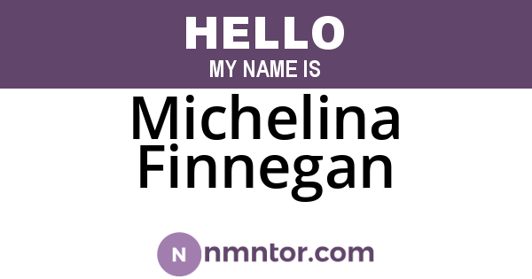 Michelina Finnegan