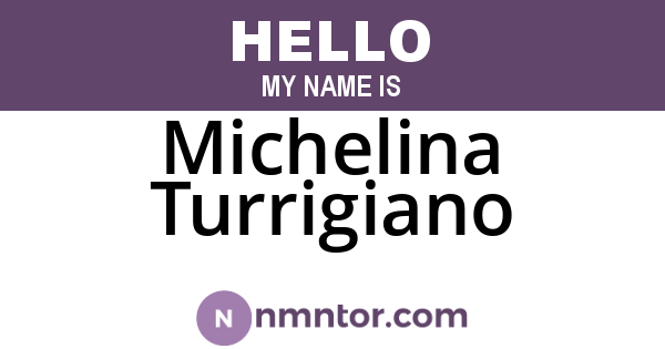 Michelina Turrigiano