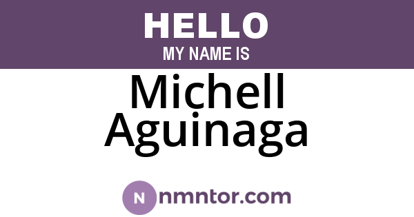 Michell Aguinaga