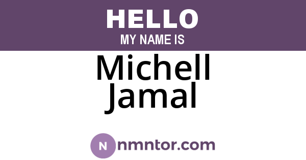 Michell Jamal