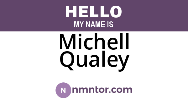 Michell Qualey