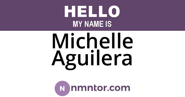 Michelle Aguilera