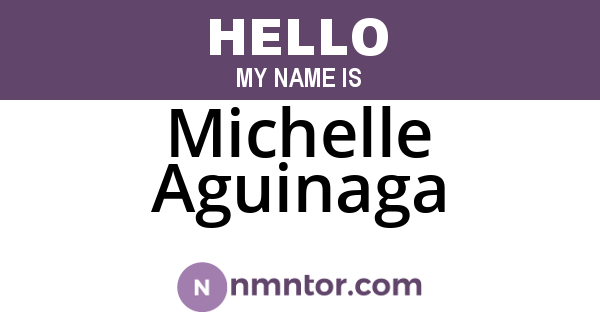 Michelle Aguinaga
