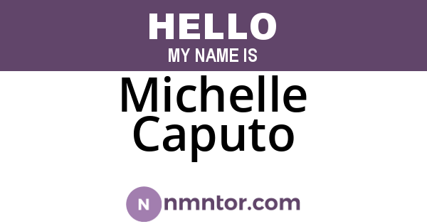 Michelle Caputo