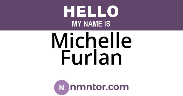 Michelle Furlan